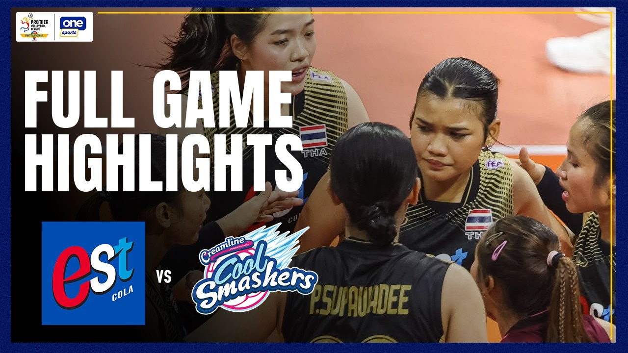 CREAMLINE vs EST COLA | FULL GAME HIGHLIGHTS | 2026 PVL INVITATIONAL CONFERENCE | SEP 4, 2026