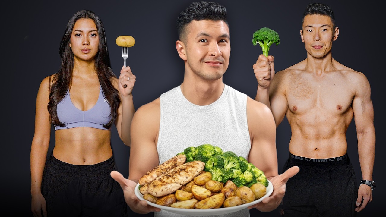 30 Days On World's Simplest Diet (INSANE Results)