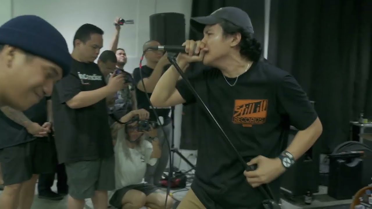 Clean Slate at Restraining Order Live in Manila