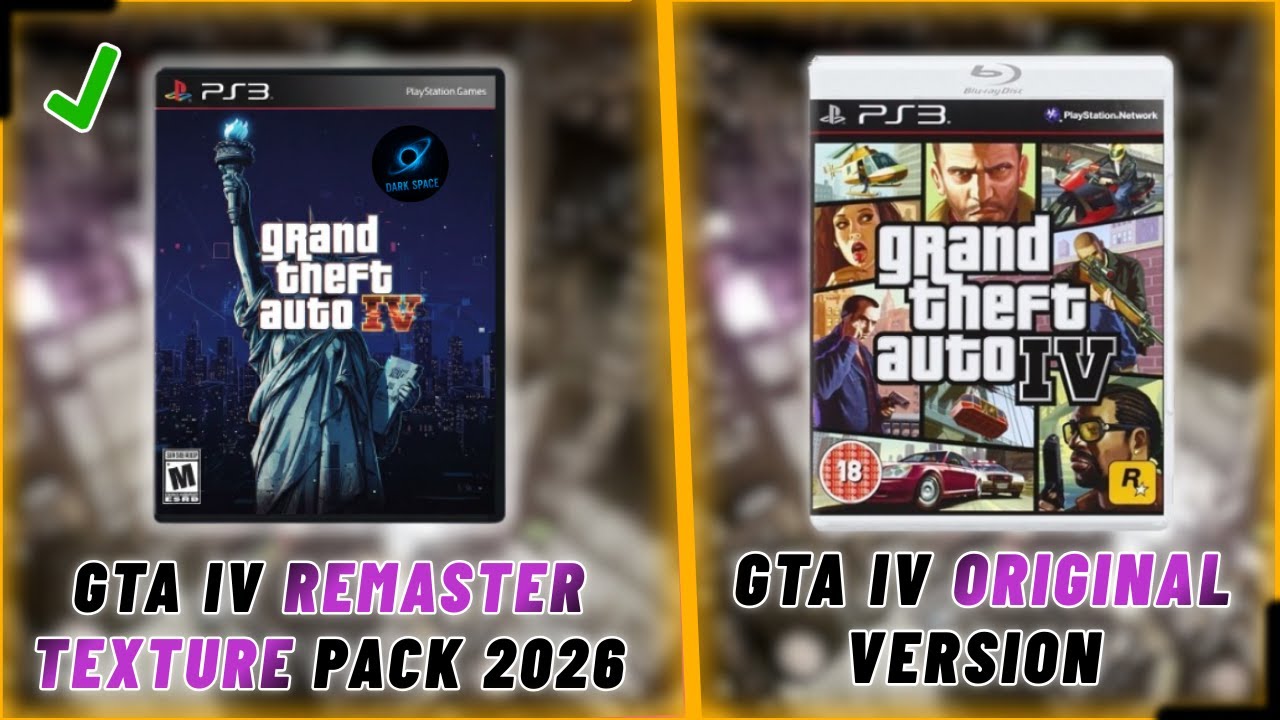 Преобразите графику GTA IV за считанные минуты | Настройка текстурного пакета 2026