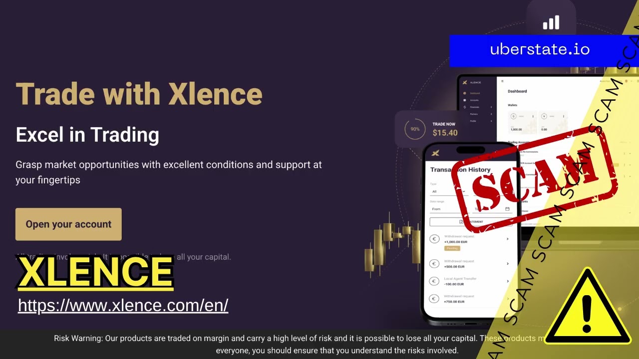 🚨 XLence.com &ndash; SCAM Broker Review | Fake Promises & Blocked Withdrawals 💸⚠️