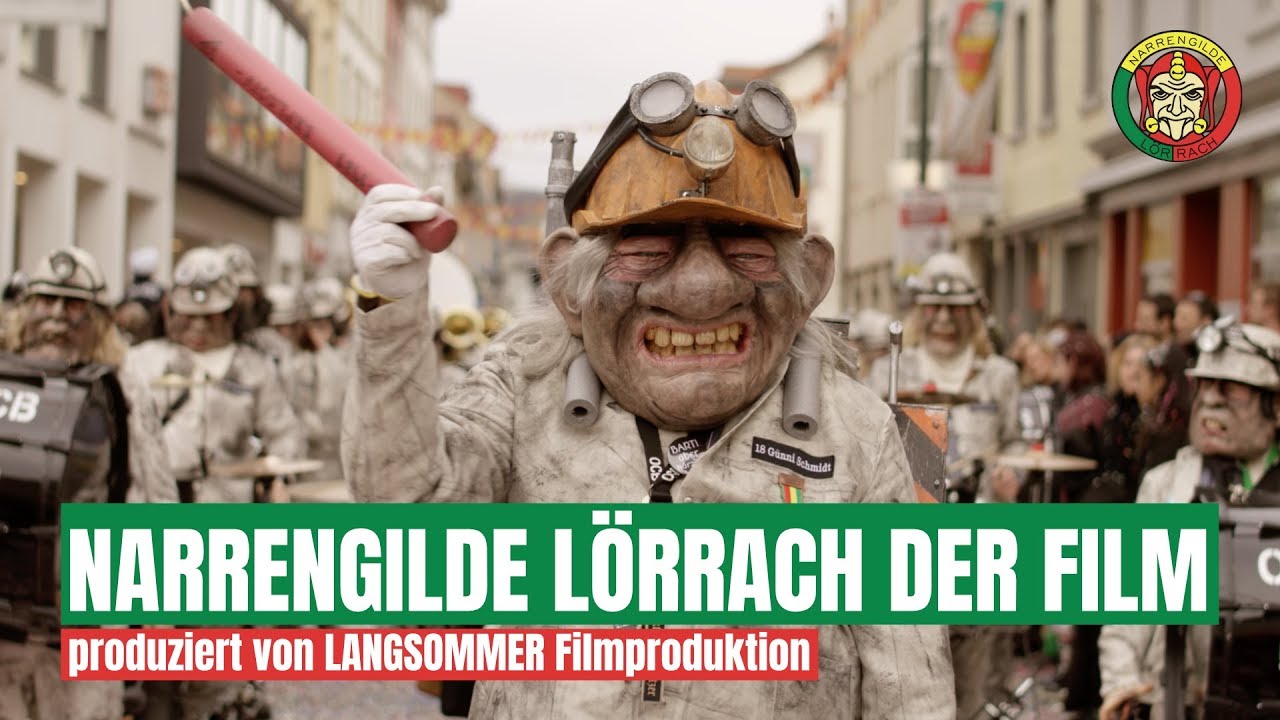 Narrengilde Lörrach - Der Film | Fasnacht in Lörrach & Lasser Gugge Explosion.