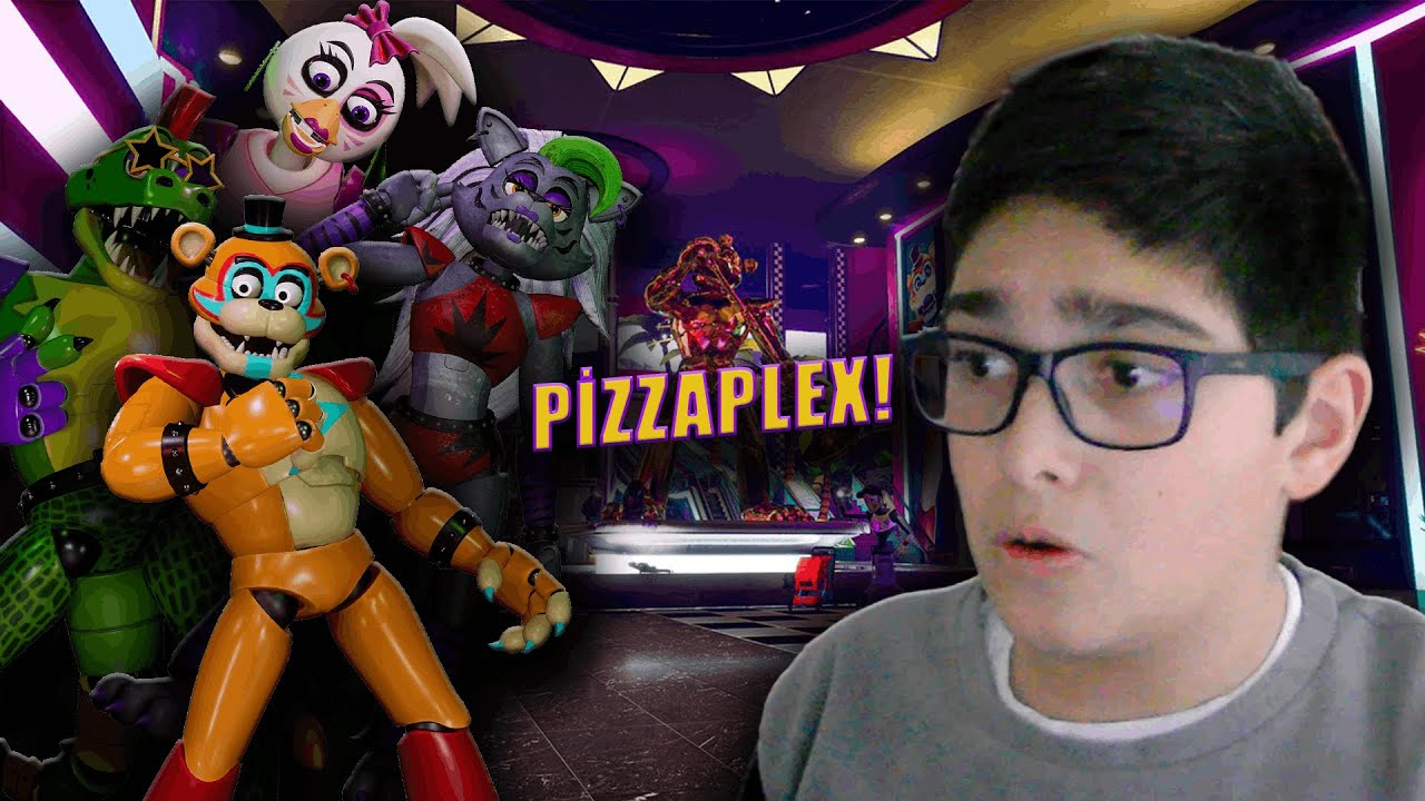 PİZZAPLEXTE MAHSUR KALMAK | Fnaf Security Breach [#1]