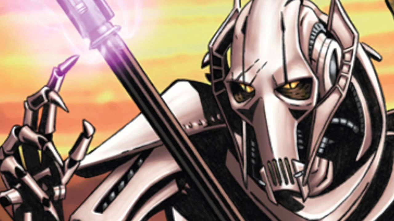 Star Wars The Story of General Grievous