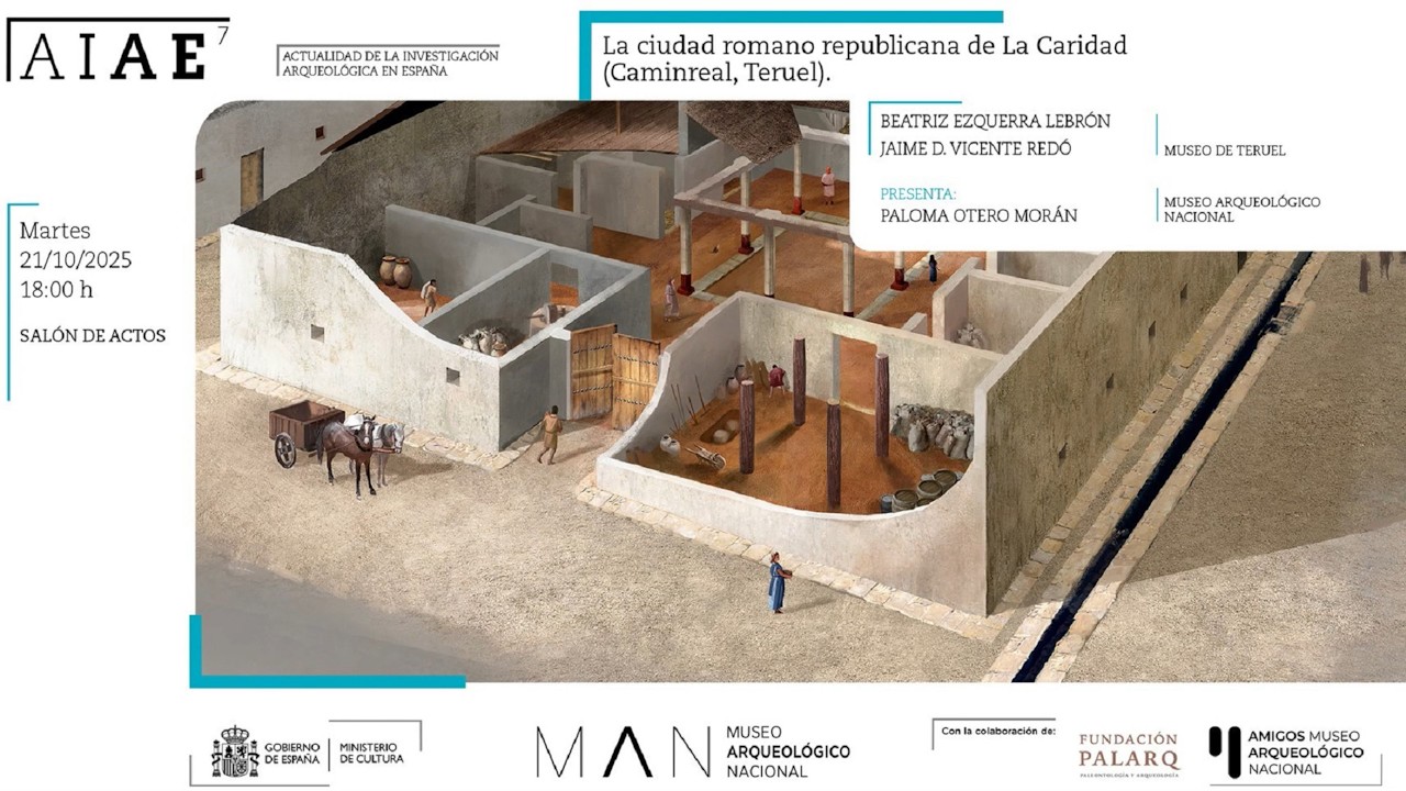 La ciudad romano republicana de La Caridad (Caminreal, Teruel)