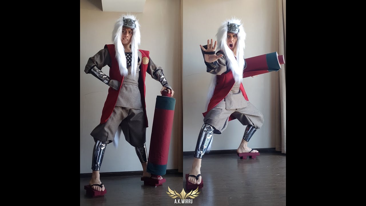 Making Jiraiya's Wig | Cosplay Tutorial