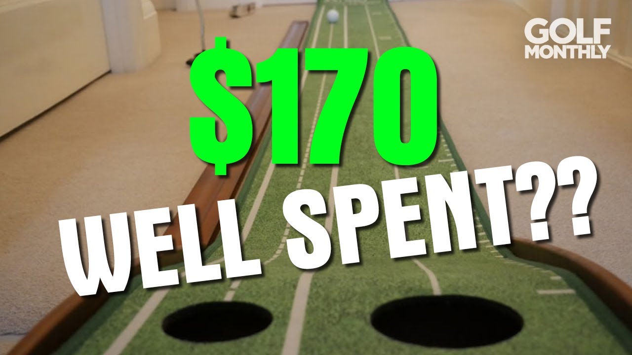 $170 WELL SPENT?? PERFECT PUTTING PRACTICE MAT REVIEW!!