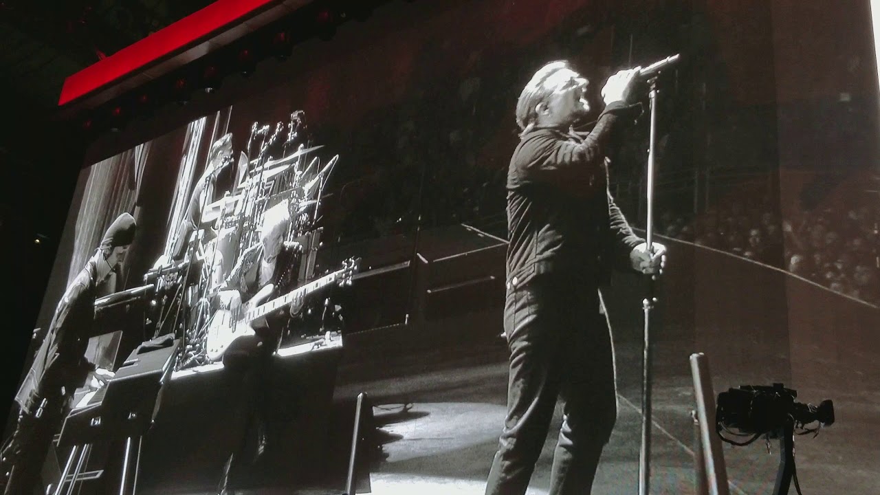 U2 - Red Hill Mining Town; Ford Field; Detroit, MI; 9-3-2017