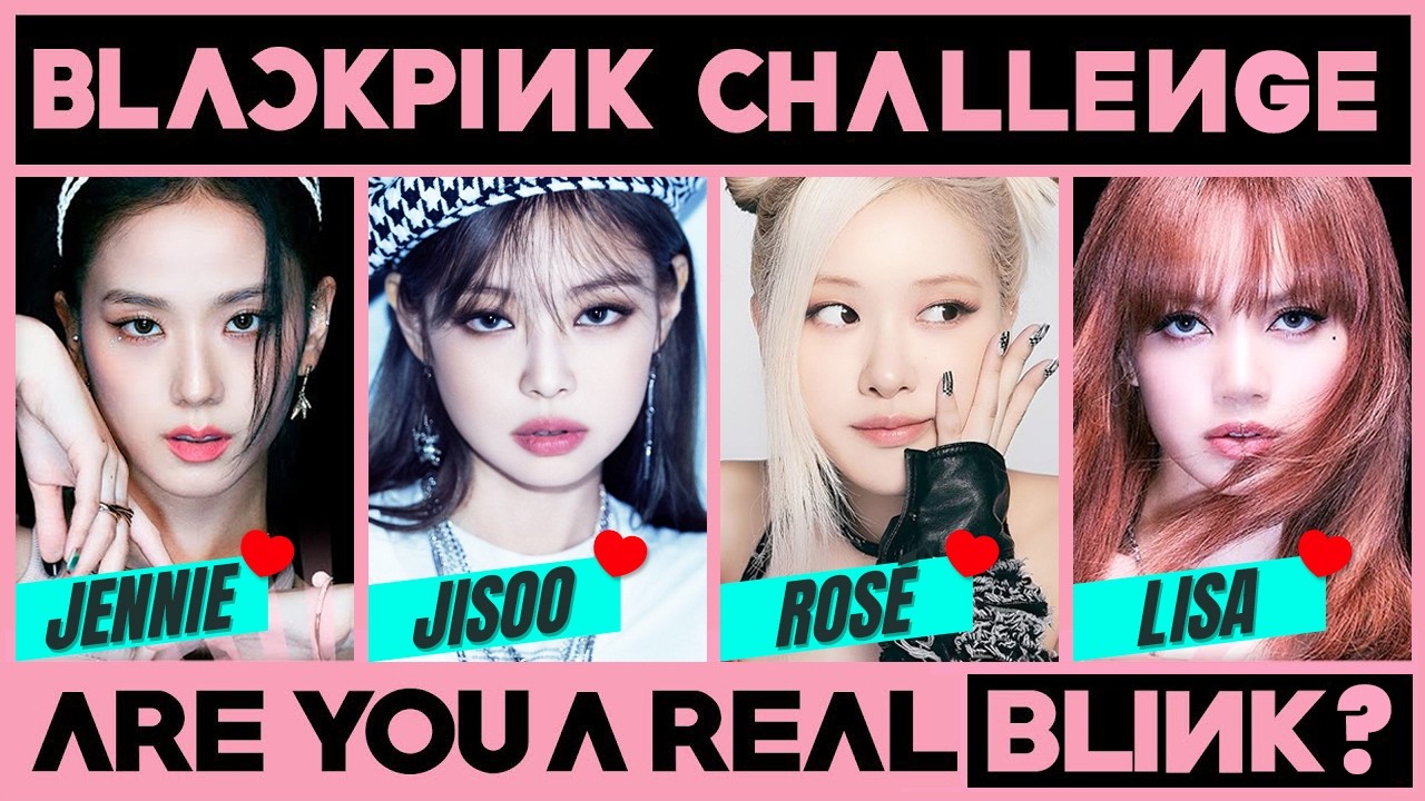 GUESS 50 BLACKPINK SONGS🖤💖Are You a Real BLINK?🎵 KPOP QUIZ GAME