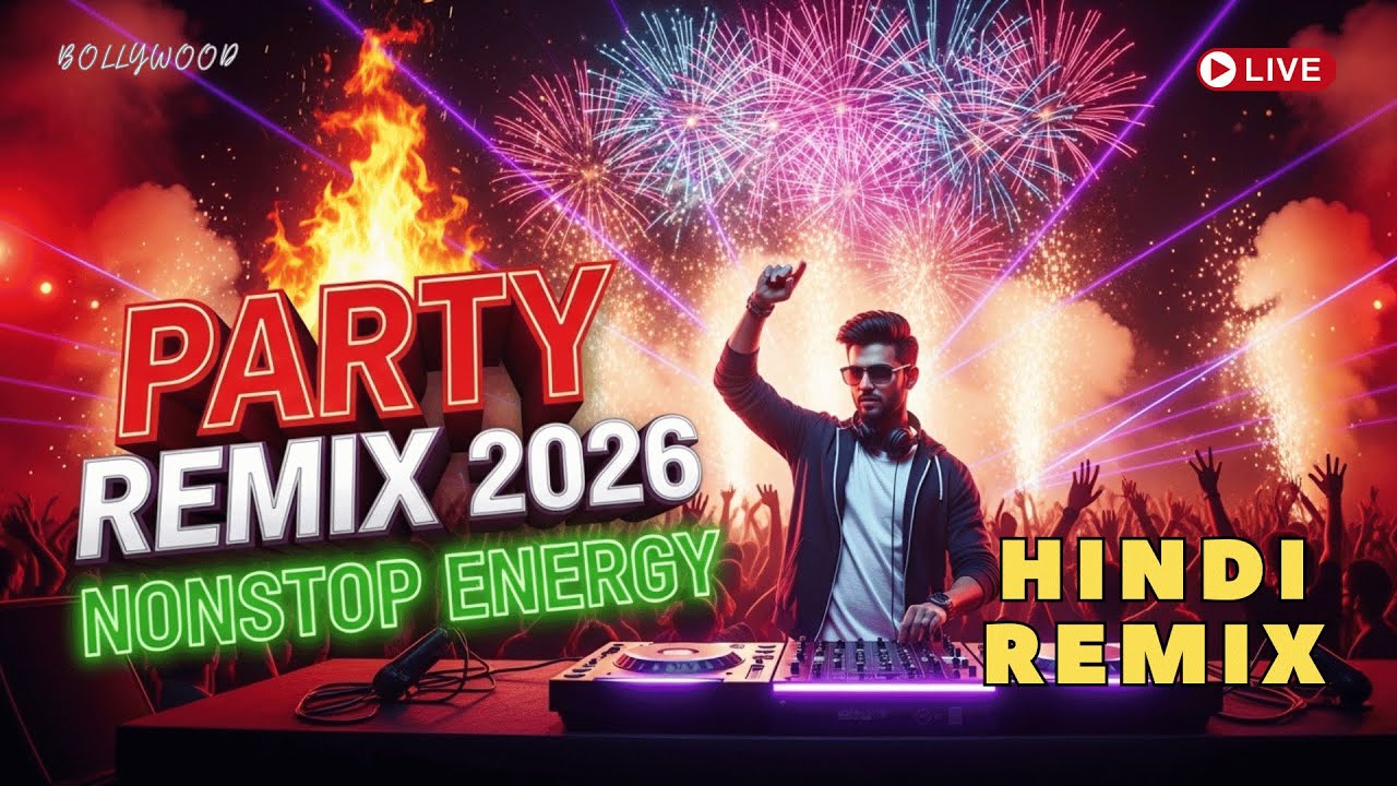 🔊 Bollywood DJ Remix Nonstop 2026 🔊 Hindi Party Energy