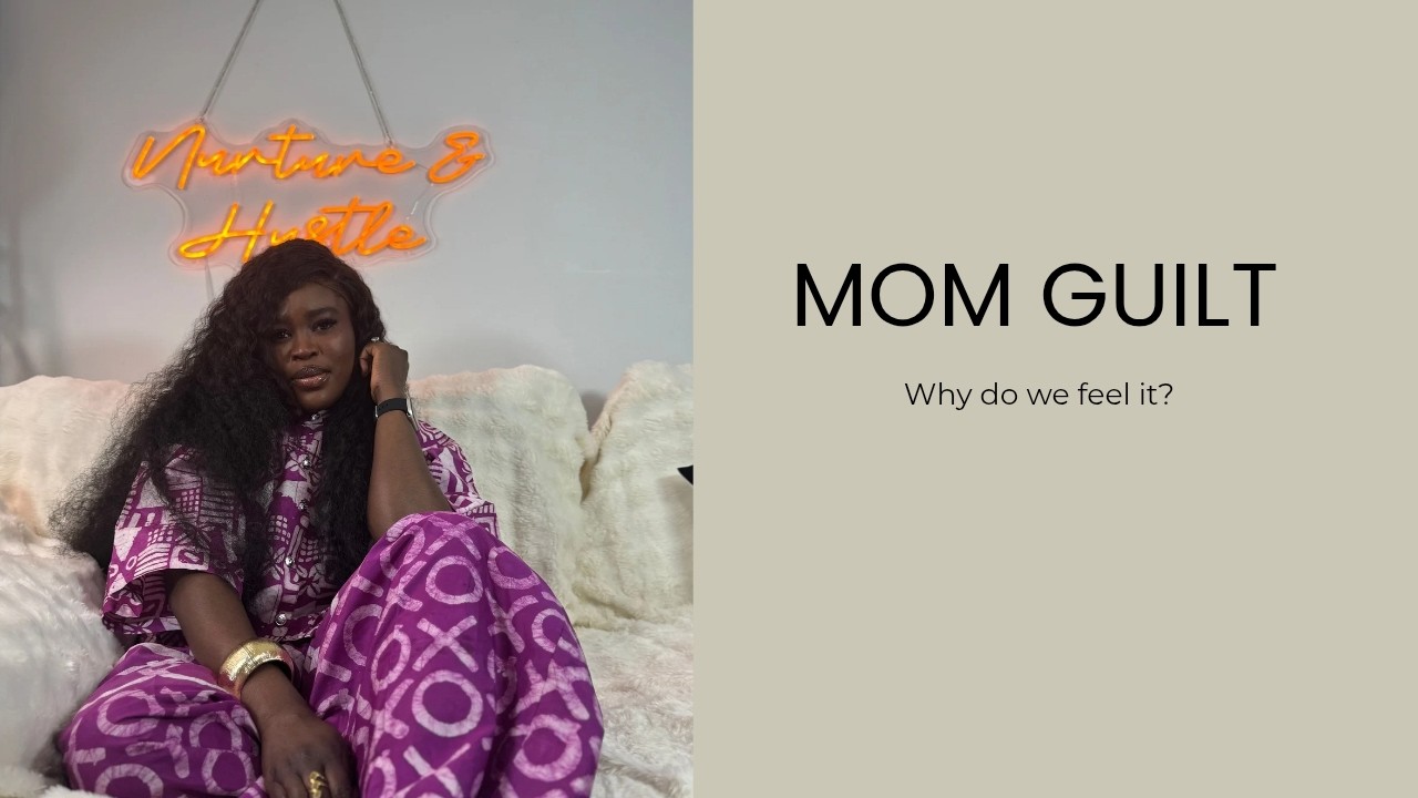 Mom guilt: Why We Feel It & How To Stop Feeling Like You're Not Enough