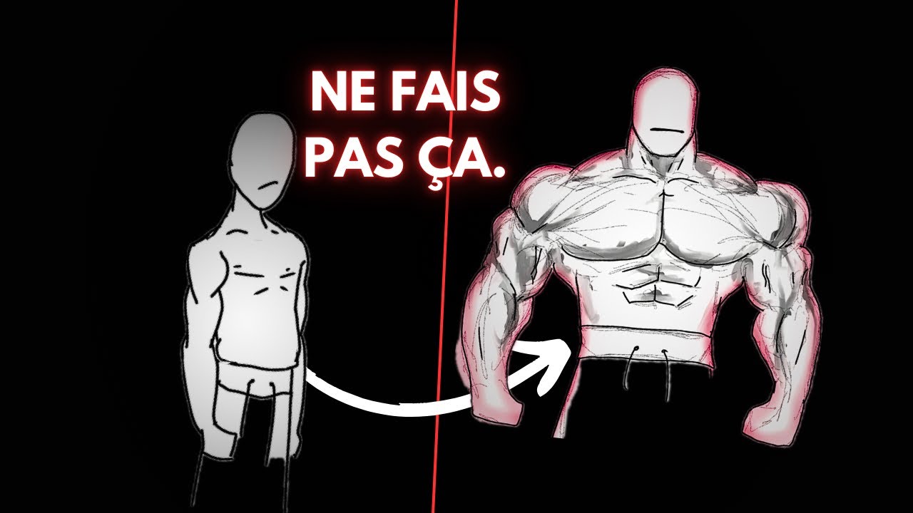 5 Erreurs que font les Débutants en Muscu !