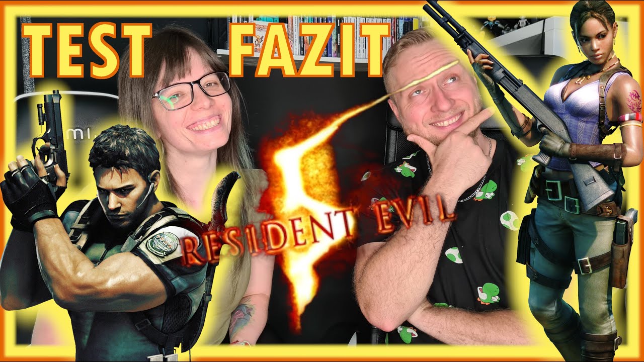 🧬Resident Evil 5🌵 - TEST + FAZIT - Spaß & Frust in Afrika