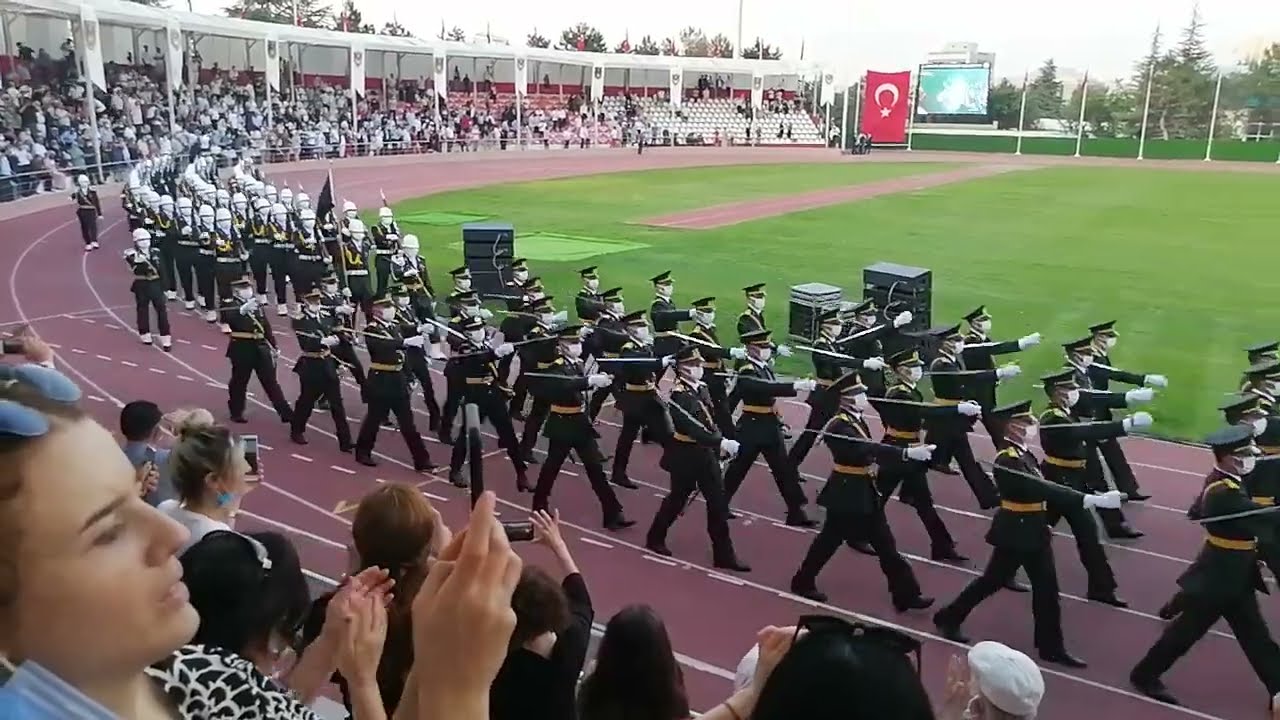 Kara Harp Okulu 2021 yılı Mezuniyet Töreni