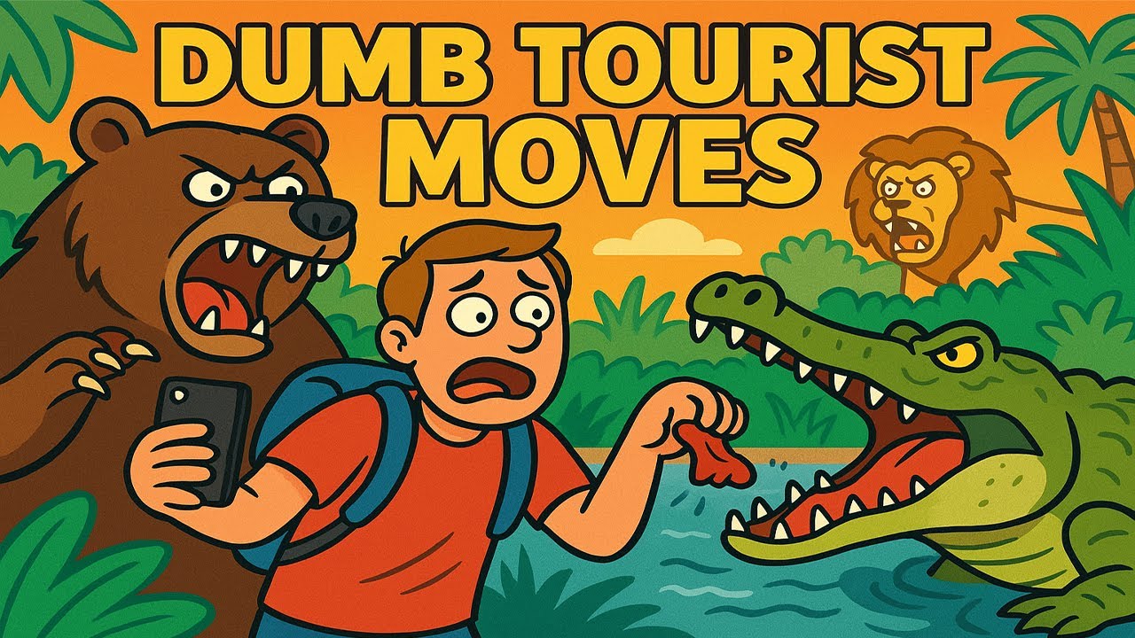 29 Dumbest Tourist Encounters With Wildlife Gone Hilariously Wrong