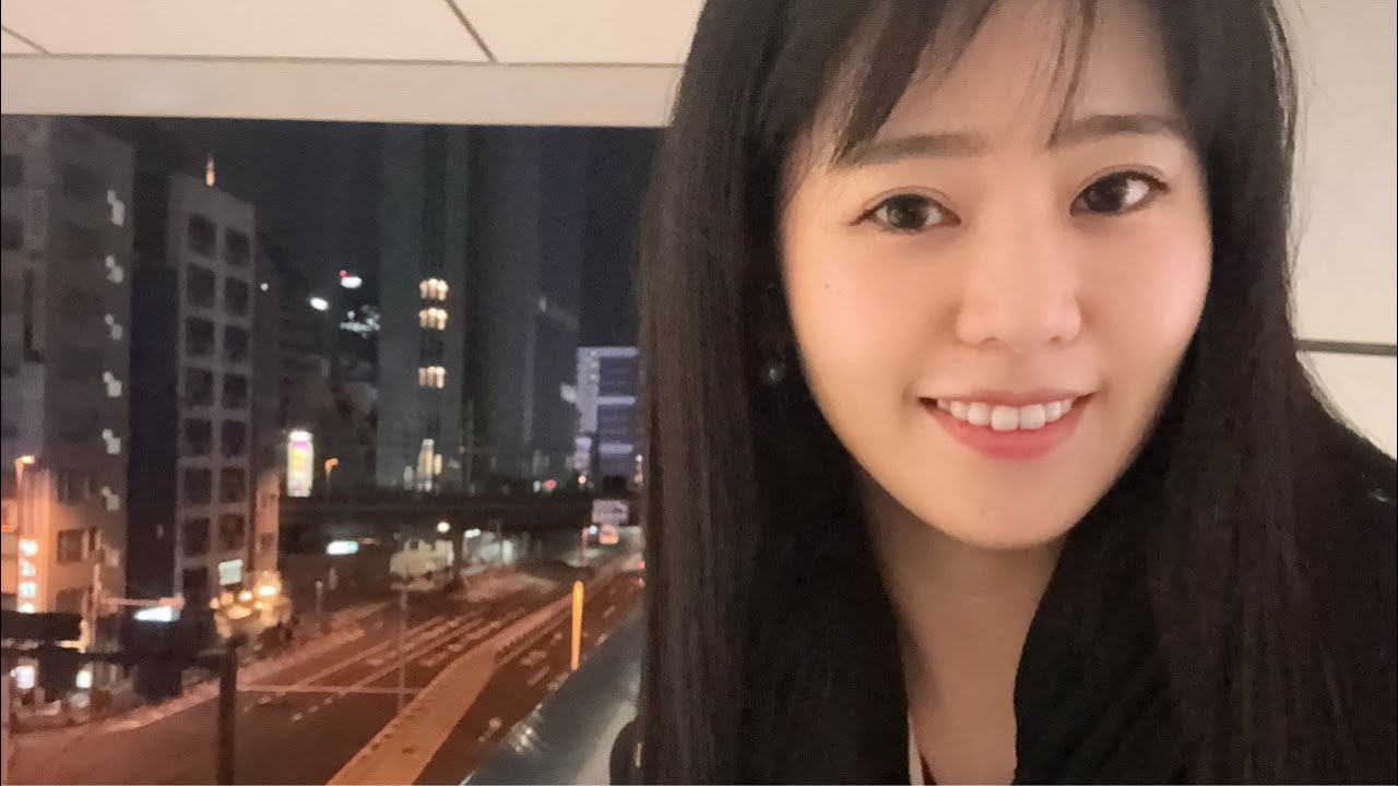 일본 도쿄) 야경이 이쁜 쇼핑몰!? 타케시바역