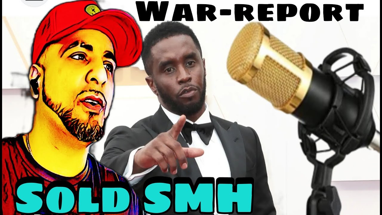Diddy Sells Revolt - Warpath Reacts🔴⭐🔴OnTheLockout Live Event🔴⭐🔴