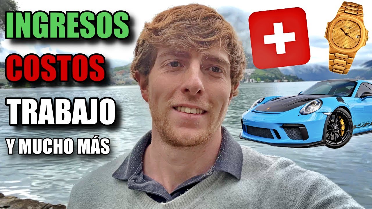 ¿Por qué TODOS quieren EMIGRAR a SUIZA? (Te lo cuento sin filtros)