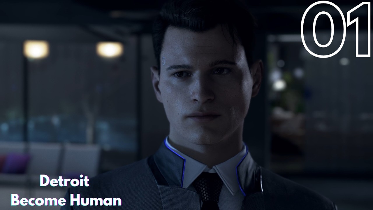 Lets Explore Detroit Become Human! Episode 1