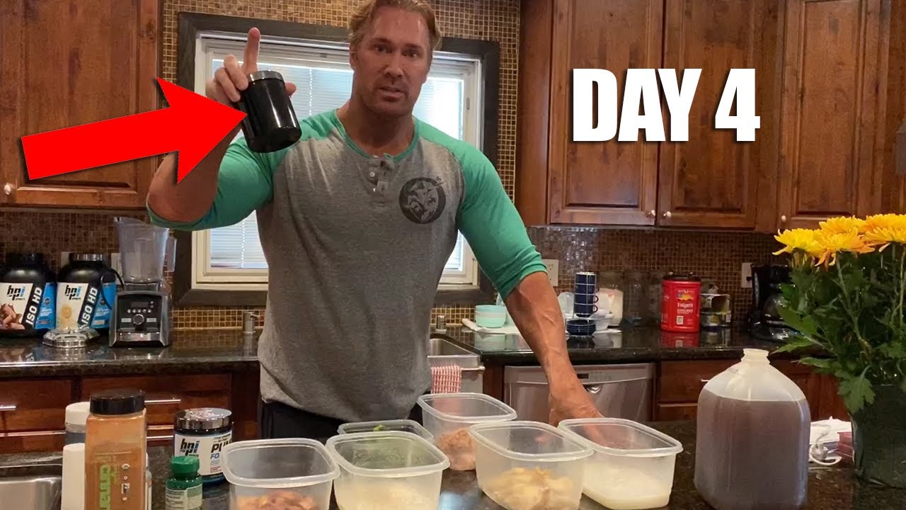Dry Out Day 4 More Carbs More Lean | Mike O'Hearn