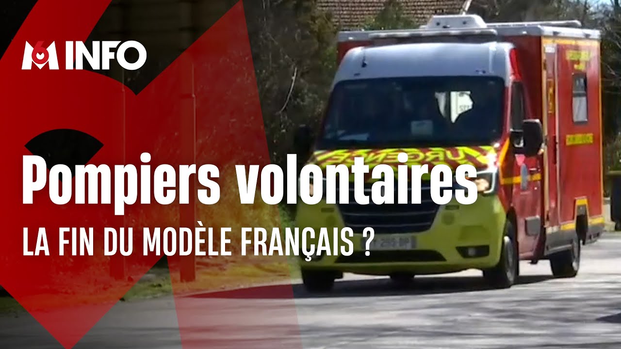 Pompiers volontaires : la fin du modèle français ?