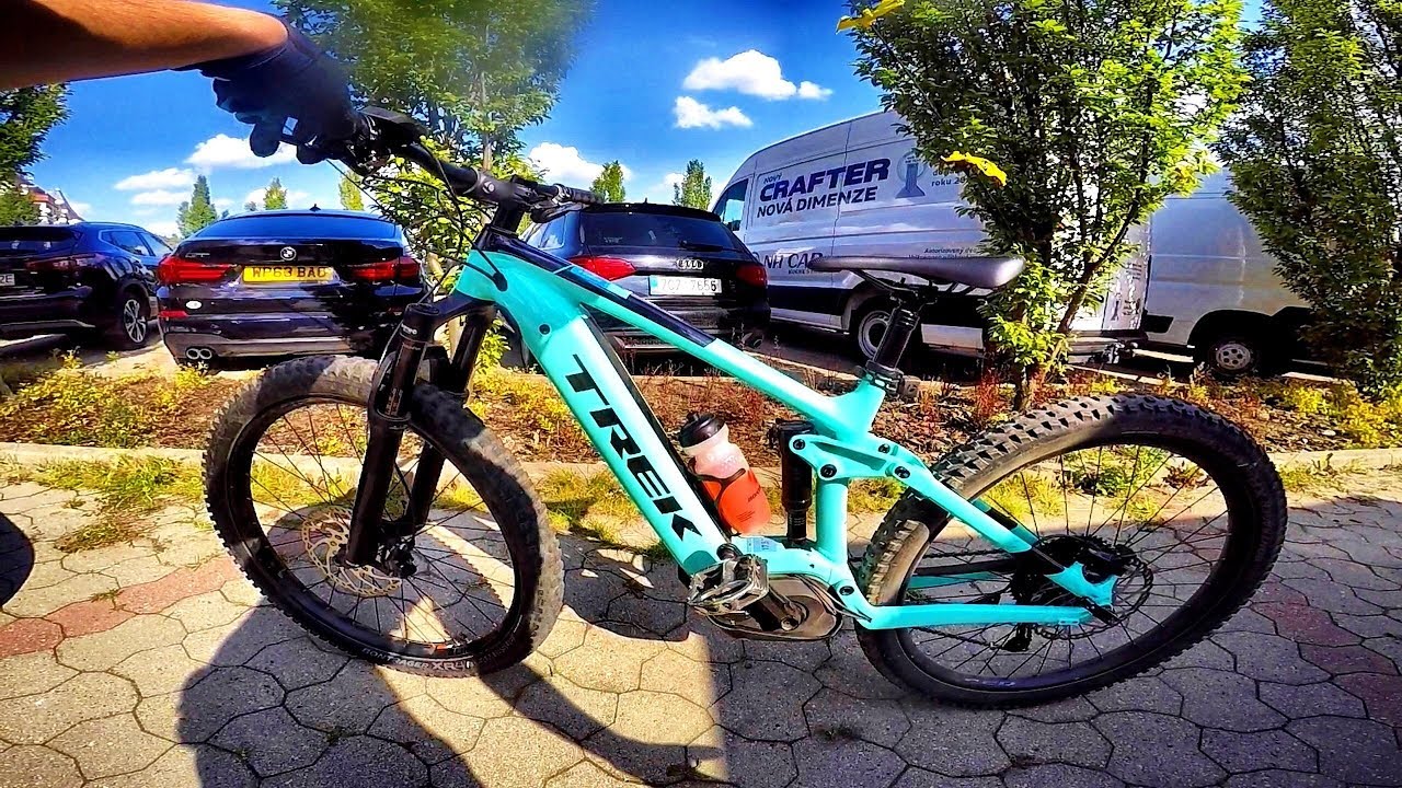 ЭЛЕКТРО ПУШКА! Trek Powerfly FS 7 PLUS 2019