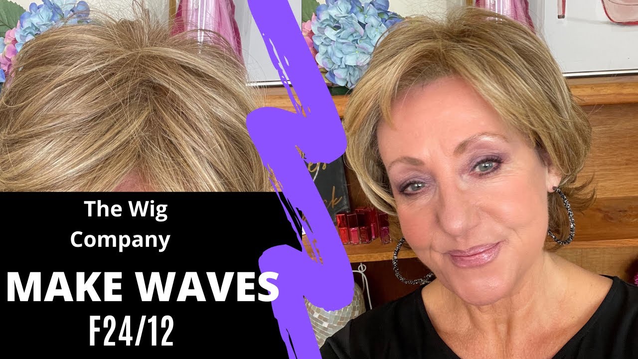 Make Waves | The Wig Company | Monika's Beauty & Lifestyle