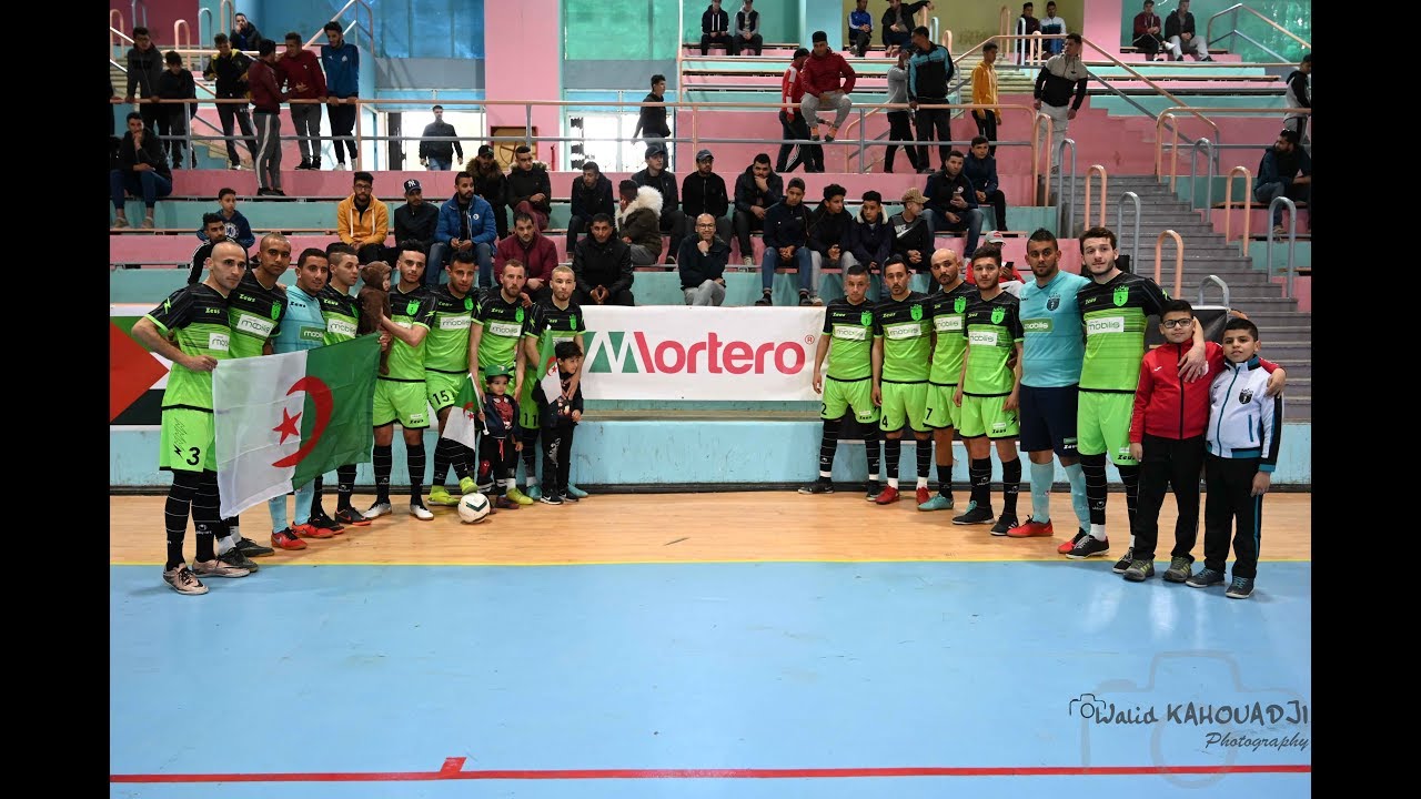 MCBejaia vs Rabie El Djazairi Oran demi finale coupe d'Algérie futsal