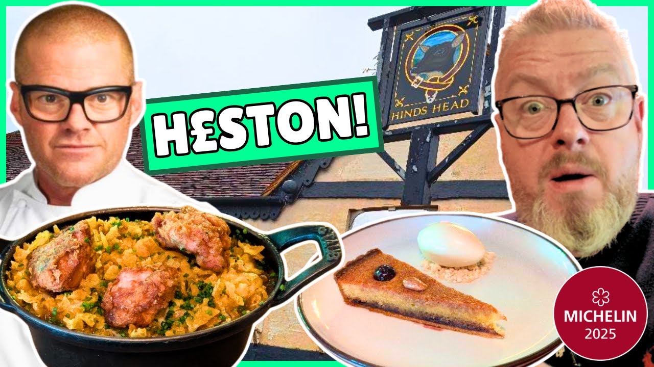 I Review HESTON'S &pound;32 MICHELIN STAR SHEPHERD'S PIE! TOO EXPENSIVE?