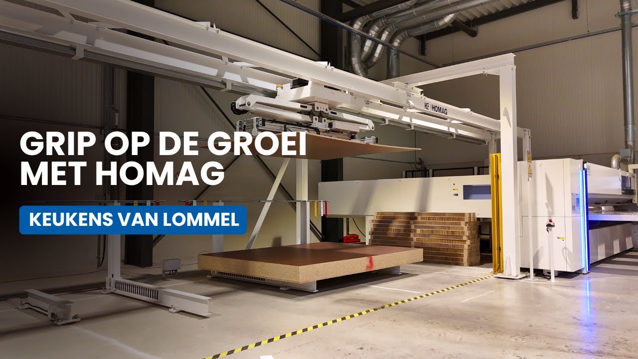 Groei, automatisering en productie in eigen huis bij Keukens Van Lommel | OPTIMAT