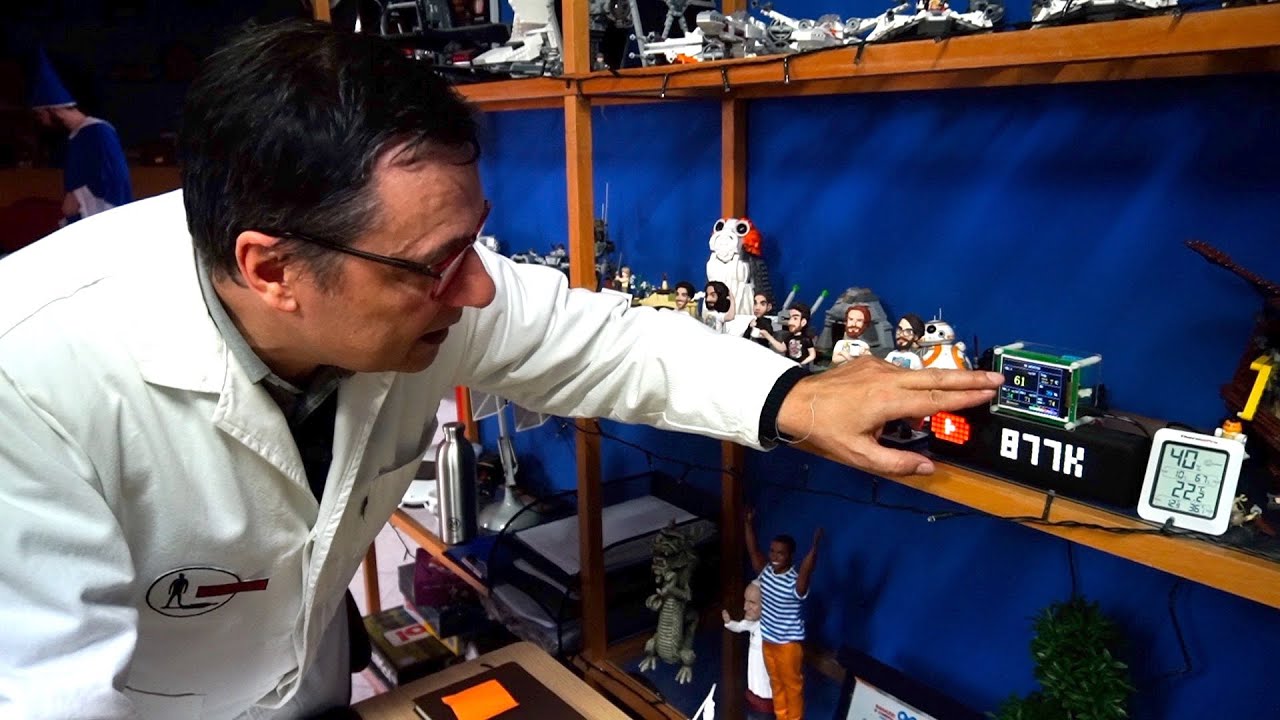Dario Bressanini certifica l'aria dello studio!