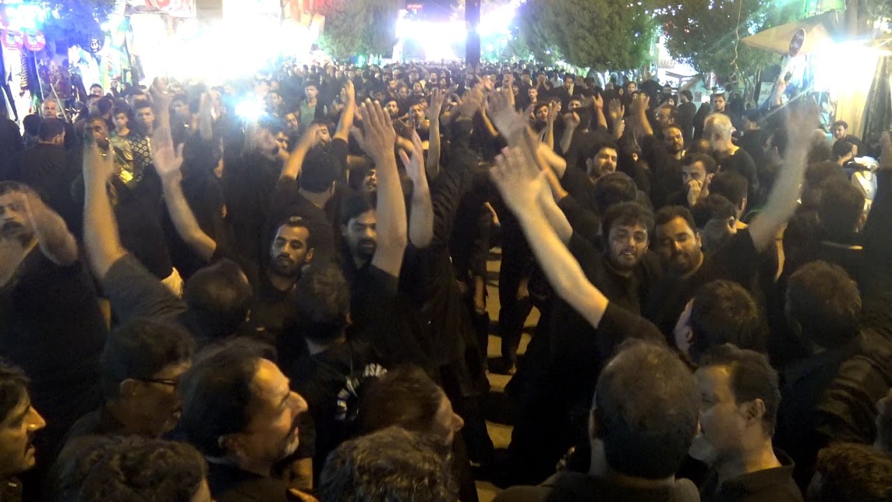 Ay Kaun Be Gunah Hai | Chakwal Party | 9th Muharram 1438 | Karbala, Iraq