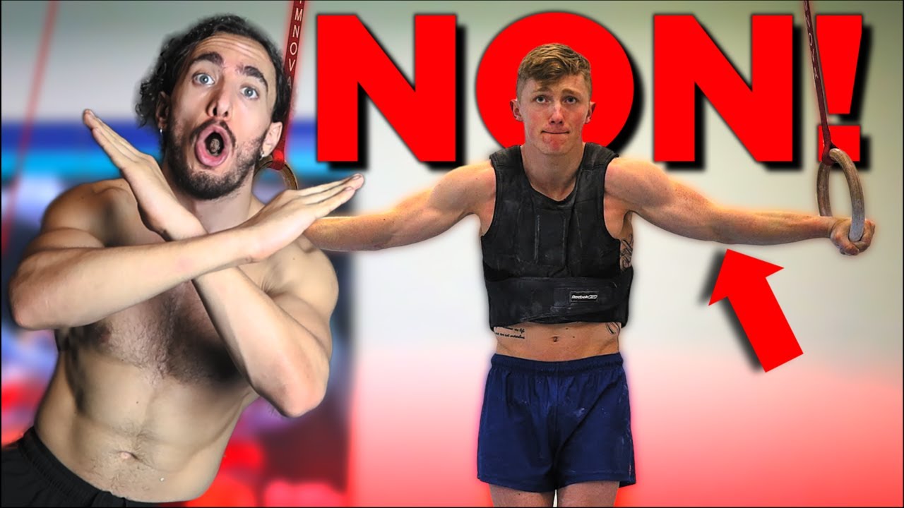 La PIRE METHODE (et les meilleures) pour travailler L'IRON CROSS en street workout (arrêtez tout🙅)