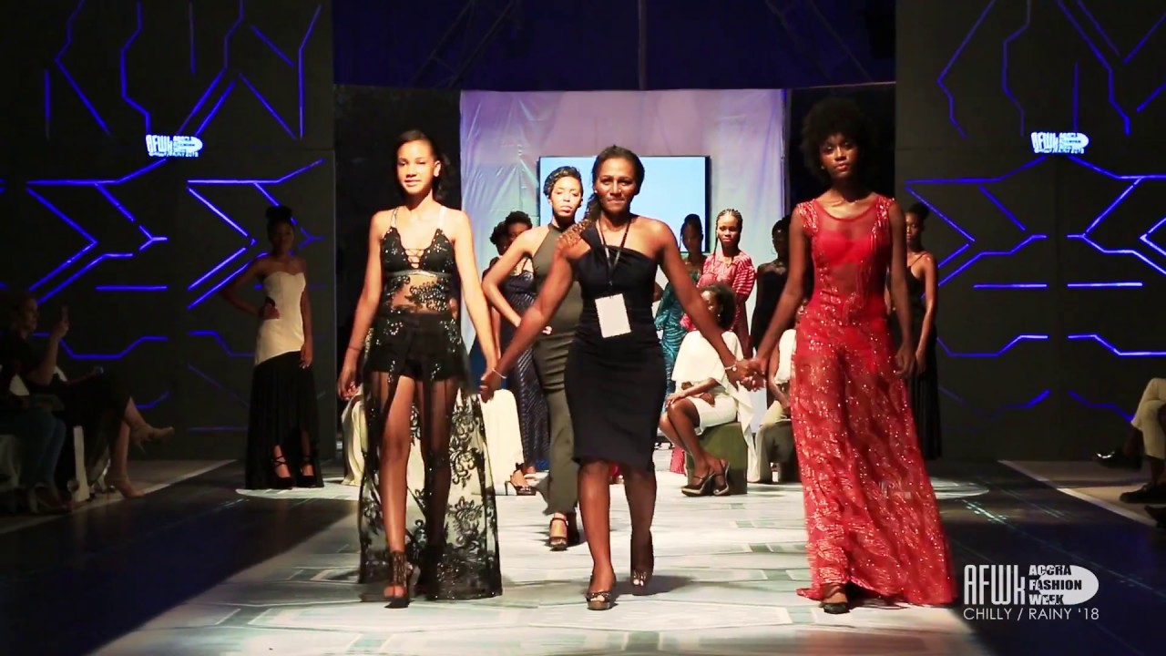 Katiti (Seychelles) @ Accra Fashion Week Chilly Rainy 18