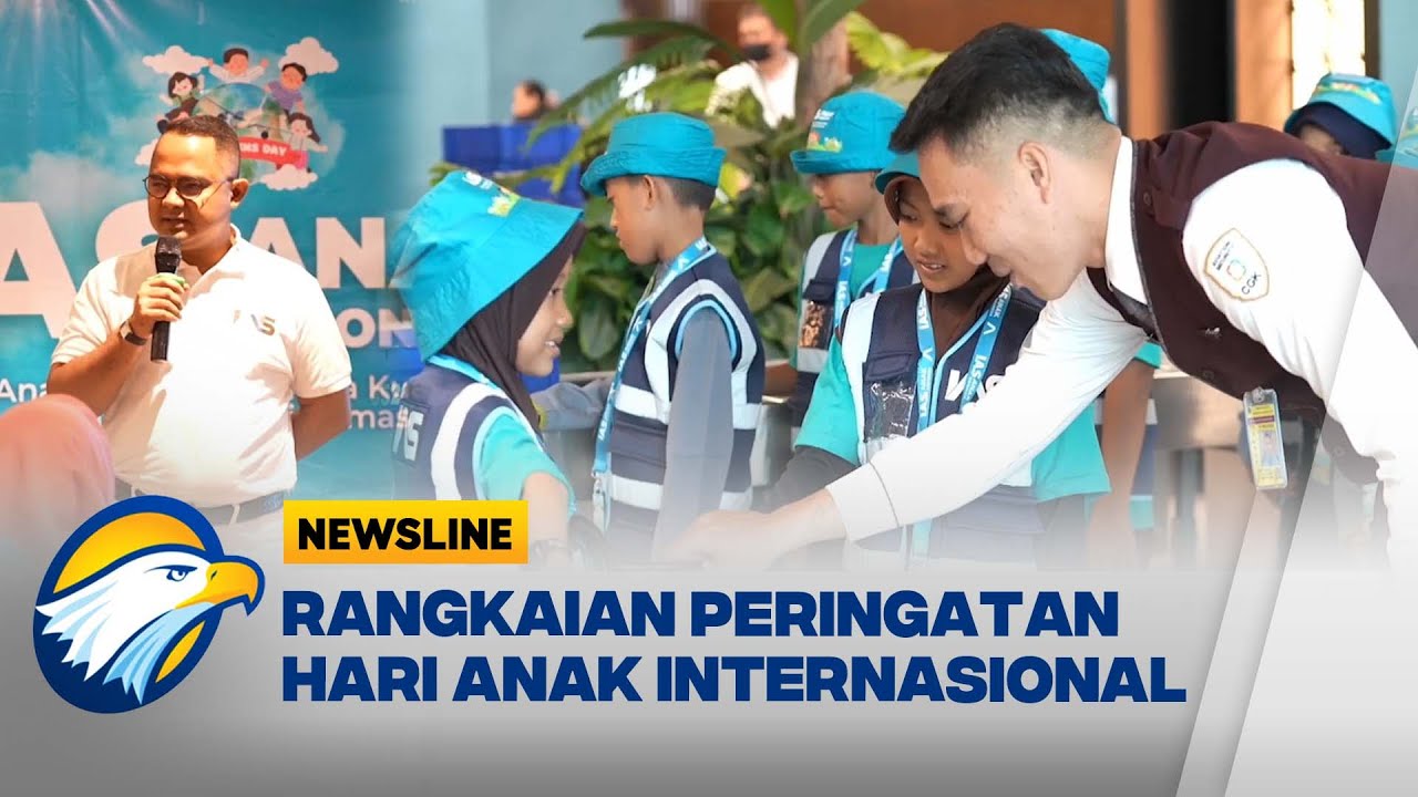 Program IAS Anak Indonesia 2025, Kenalkan Dunia Aviasi - [Newsline]