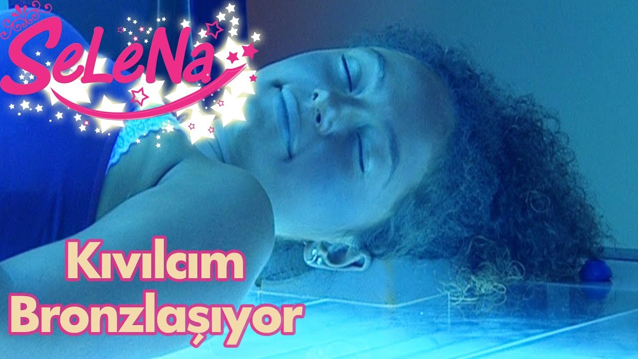 Kıvılcım bronzlaşmaya &ccedil;alışıyor