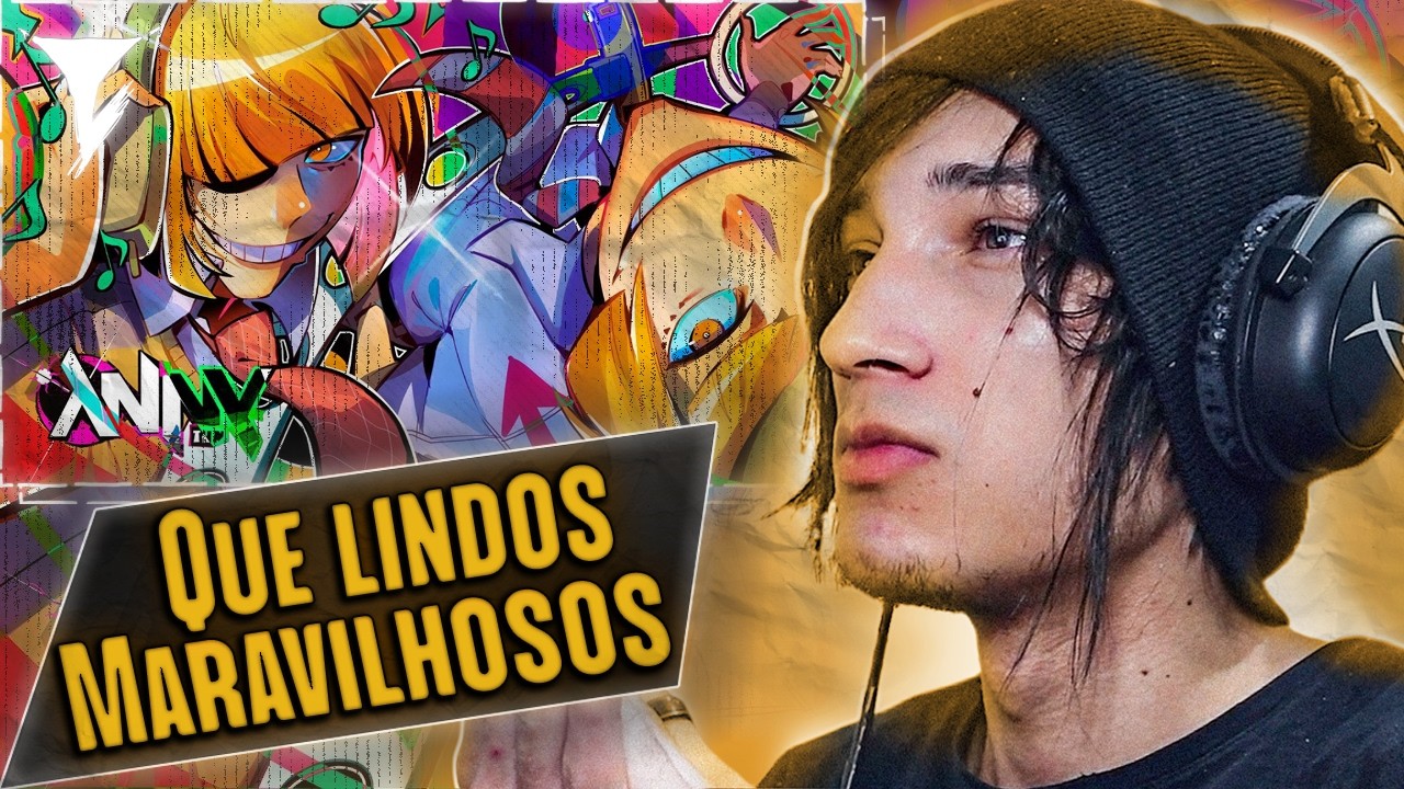 (Hehehehe caras bons) REACT Anny - VIZARD ft. ‪@Chrono0‬