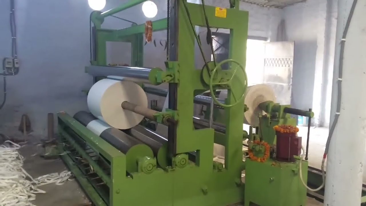 Paper Rewinder Machine