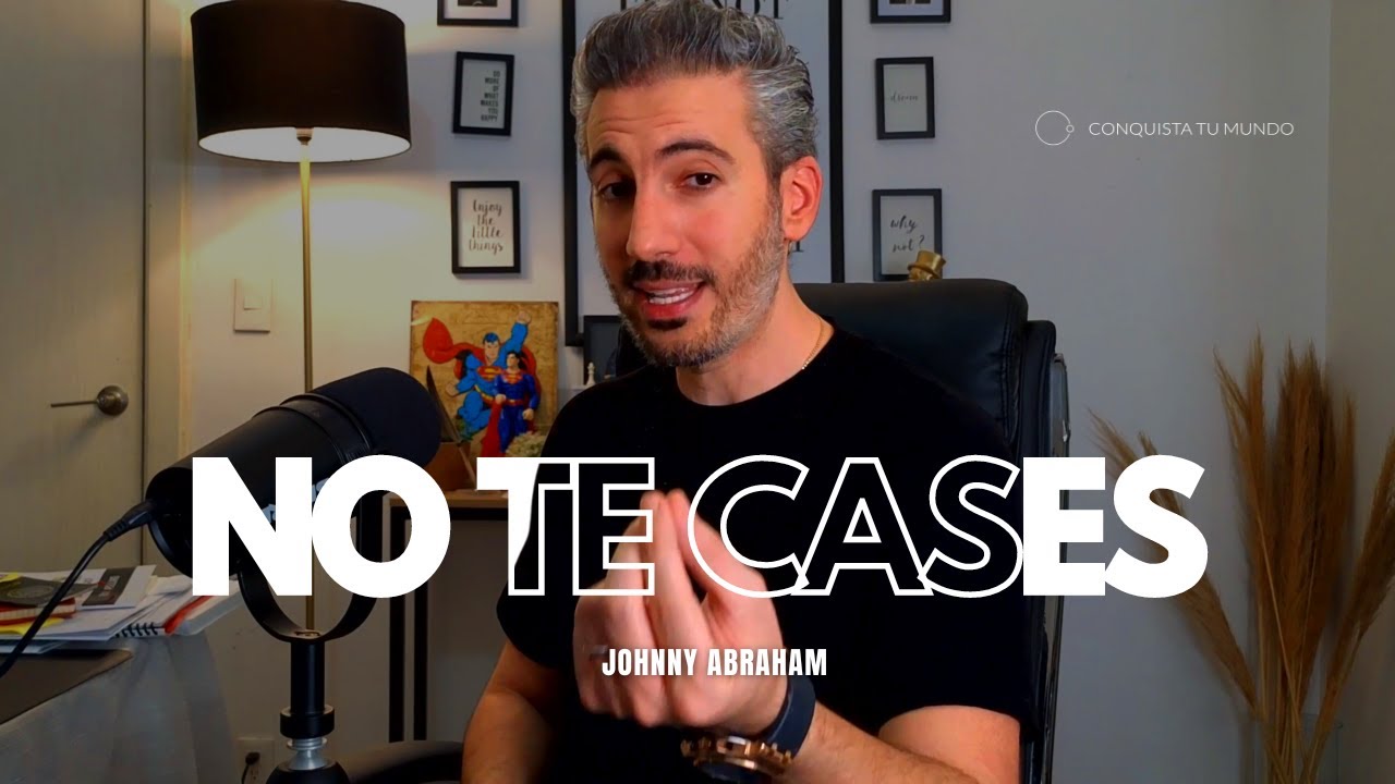 NO TE CASES.