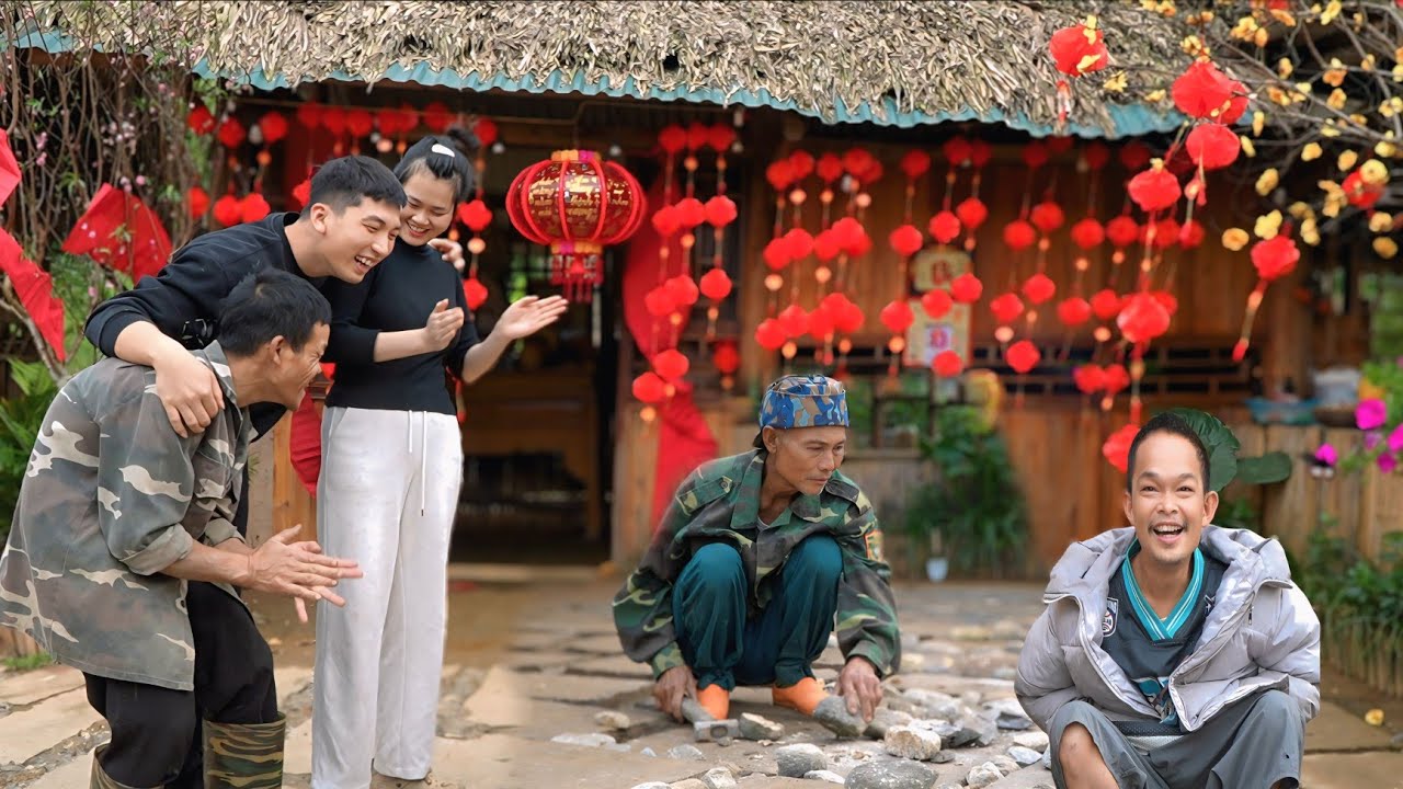 Uncle Manh Is Finally Discharged: Family Decorates the House to Welcome Lunar New Year 2026