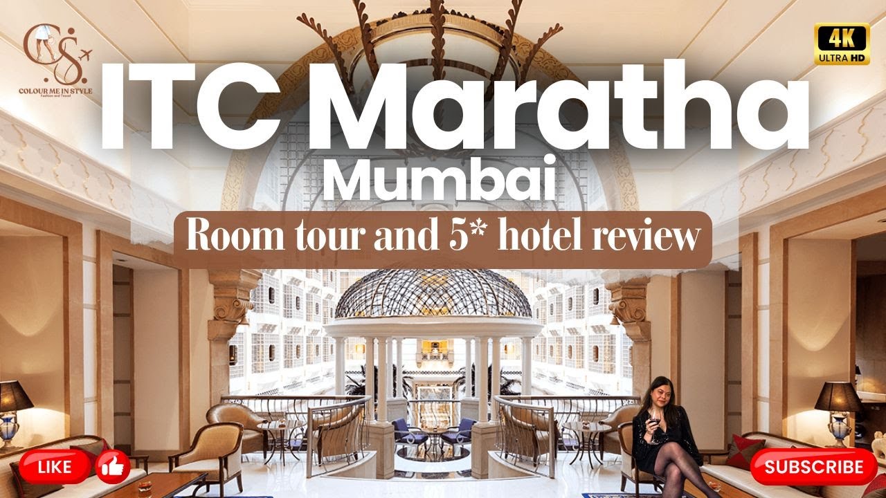 Обзор отеля ITC Maratha Mumbai: обзор комнат Towers Room и еды в Peshwa Lounge | Обзор отеля клас...