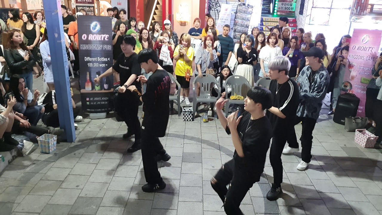 오루트(oroute)/ 빛나리(Shine)-펜타곤(PENTAGON) 20190708 홍대(HongDae) Busking