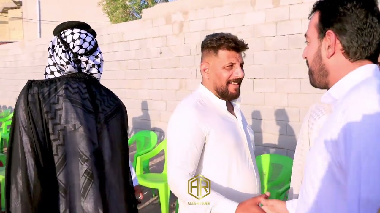 حفل زفاف الاخ علي صباح حسن البزوني #شركة_علي_رمضان