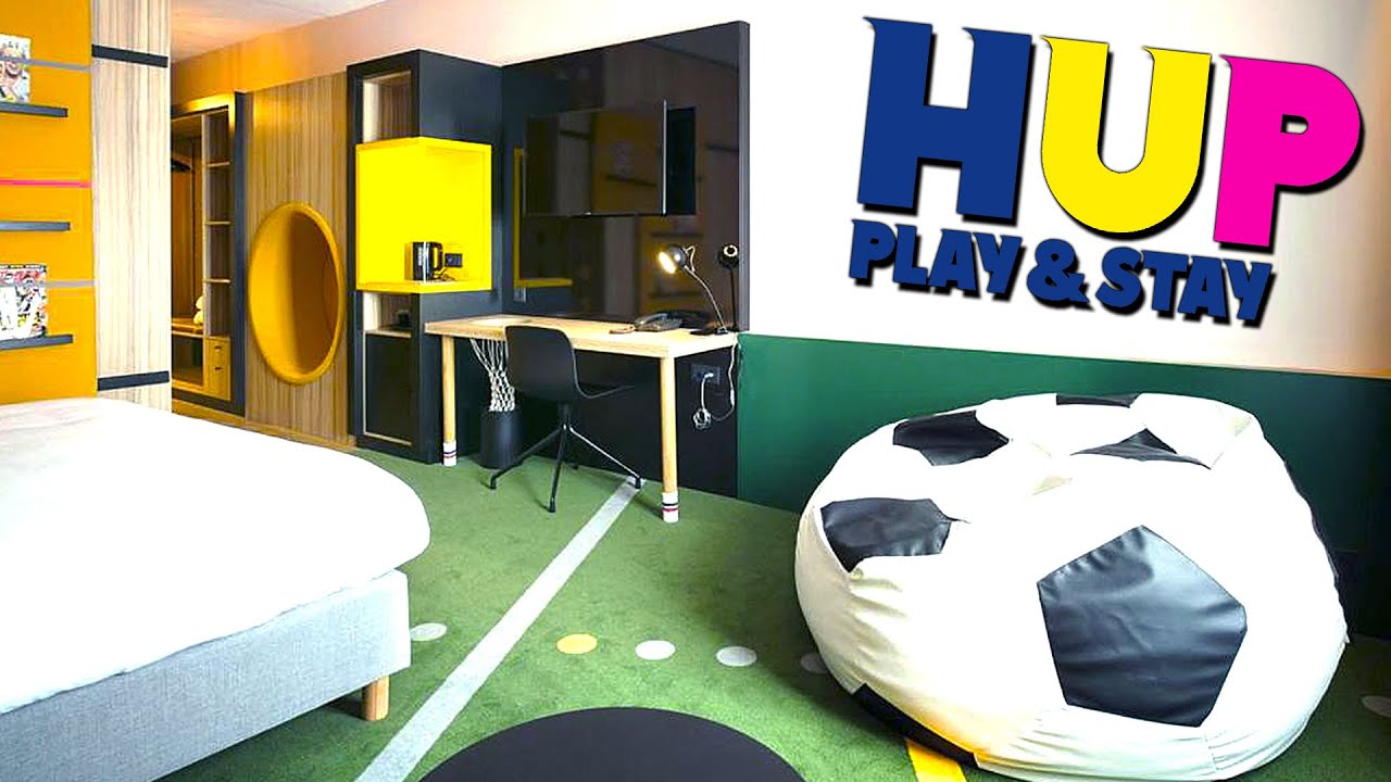 A Sports Lover's Paradise Hotel in the Netherlands!