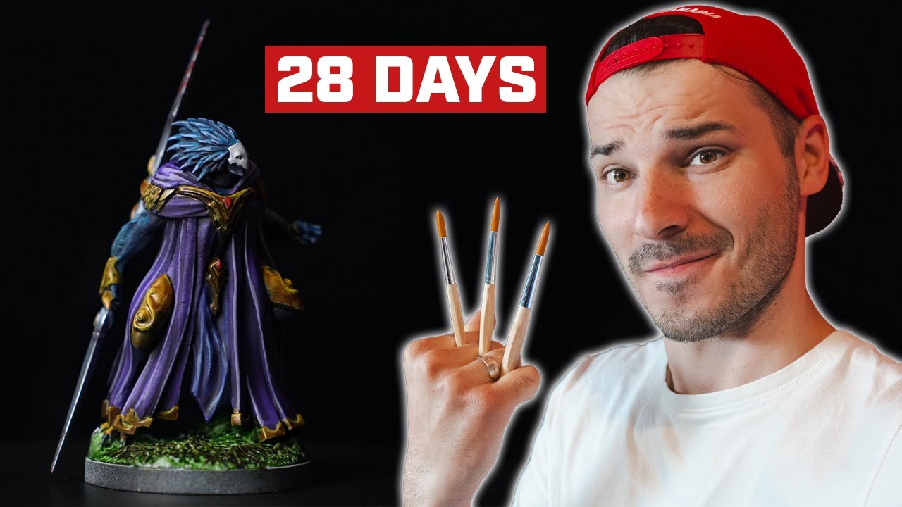 I Tried Painting Board Game Miniatures for a Month
