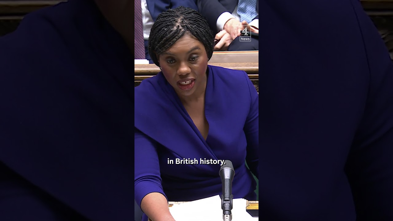 Reeves is country&rsquo;s &lsquo;worst ever chancellor&rsquo; - Badenoch