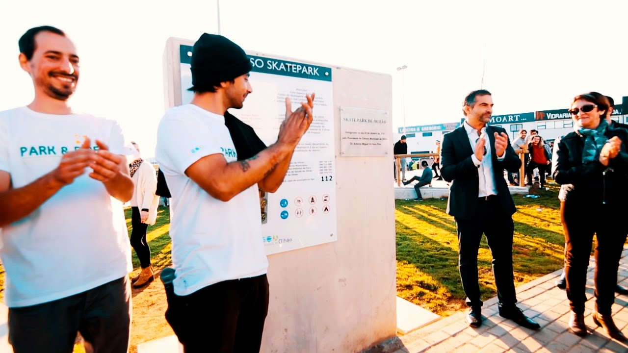 Inauguração Majestoso Skatepark Olhão | Park & Ride | 2016 |