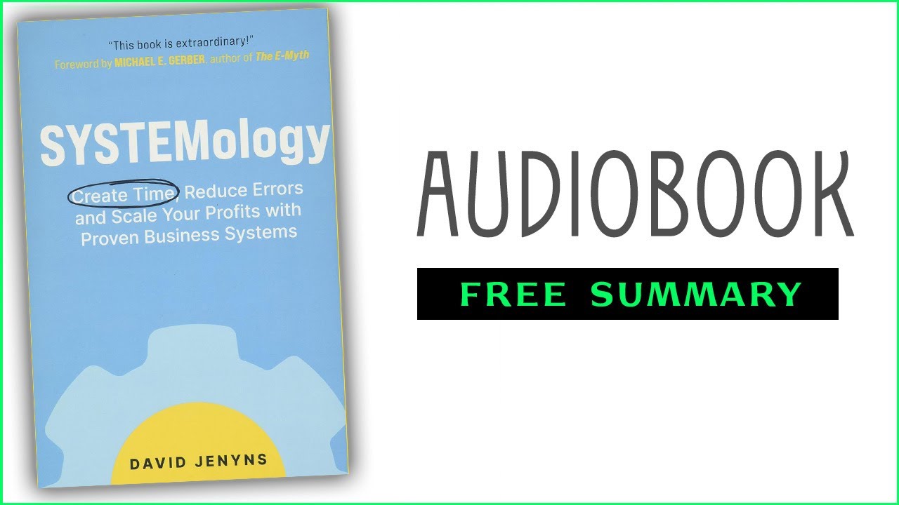 ⭐ SYSTEMology - David Jenyns - Free Audiobook