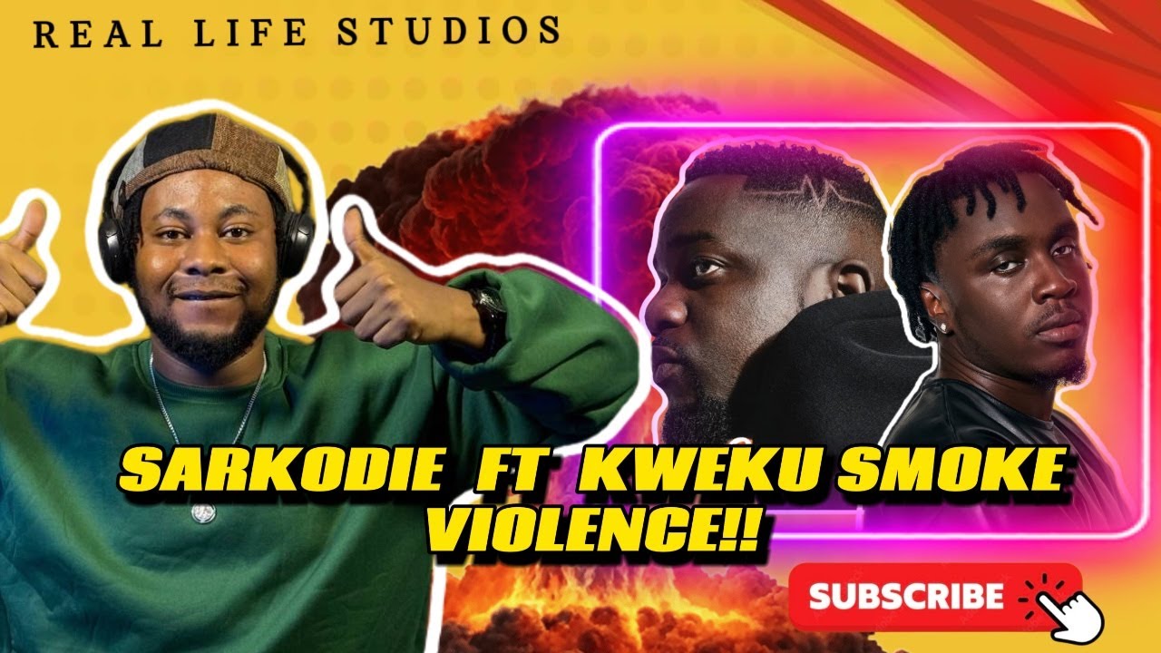 Sarkodie Ft Kweku Smoke - Violence - BREAKDOWN🔥🔥 | INFO DEY