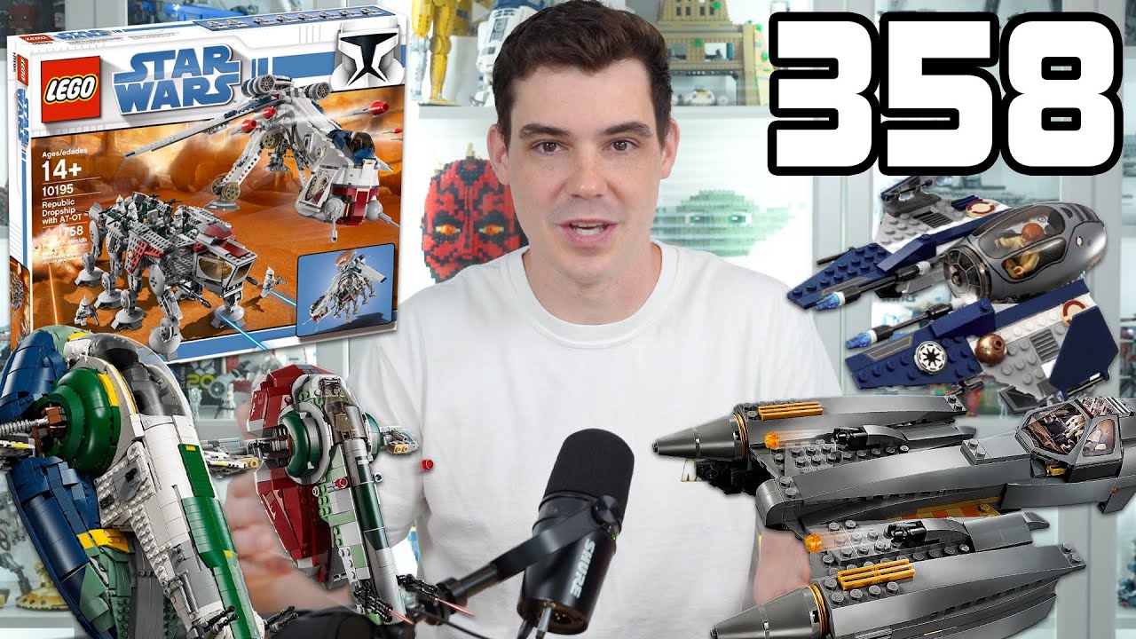 The NEXT LEGO Star Wars CLONE VEHICLE! LEGO's Downsize Strategy? | ASK MandR 358